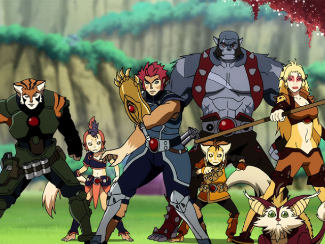 2011 ThunderCats: Do Clássico ao Remake - Uma Jornada pelo Tempo