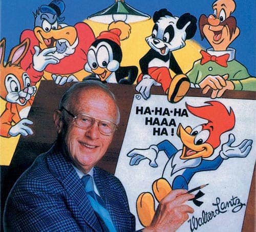 15 Walter Lantz: O Criador de Ícones da Animação