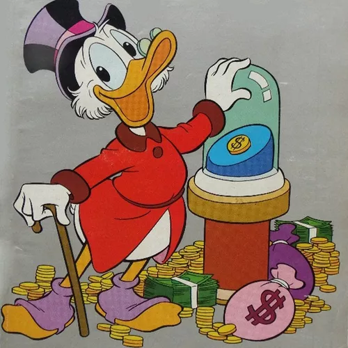 2 Quanto é a fortuna do Tio Patinhas?