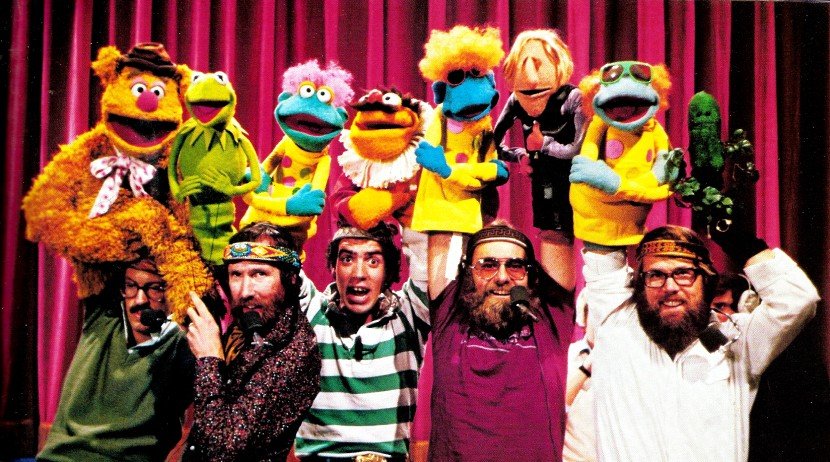22 O que a família Dinossauro e os Muppets têm em comum?