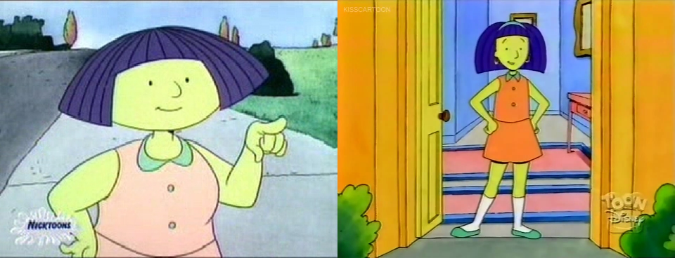 6 As Diferenças Entre Doug da Nickelodeon e a Versão da Disney