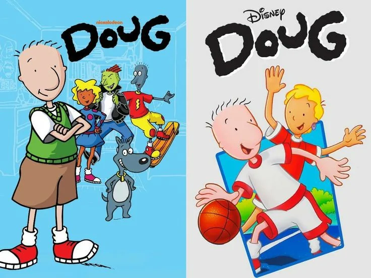 8-1 As Diferenças Entre Doug da Nickelodeon e a Versão da Disney