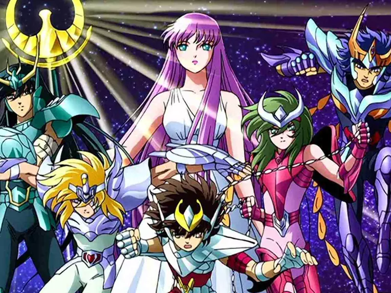 4 Cavaleiros do Zodíaco: A Revolução dos Animes no Brasil