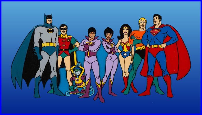 7 Super Amigos