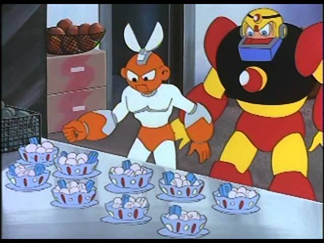 8-1 Mega Man